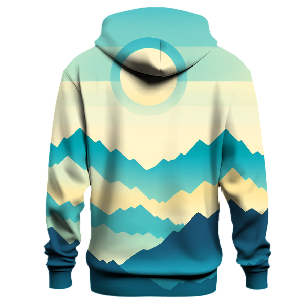 Mountain Dawn Awakening Hoodie