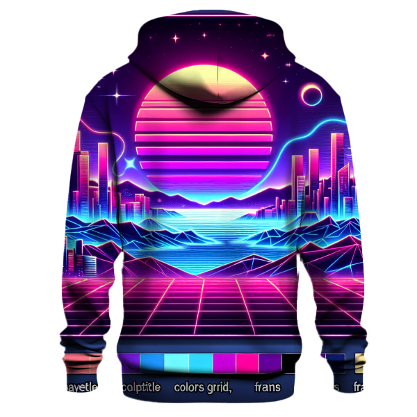 Synthwave Sky Hoodie