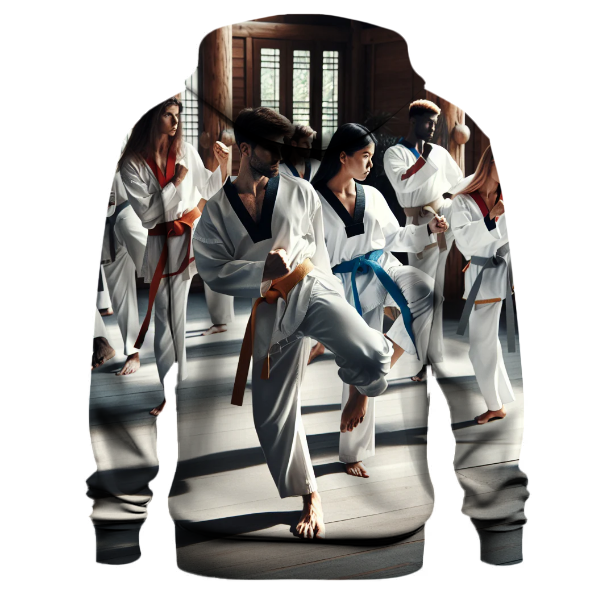 Taekwondo Discipline Hoodie