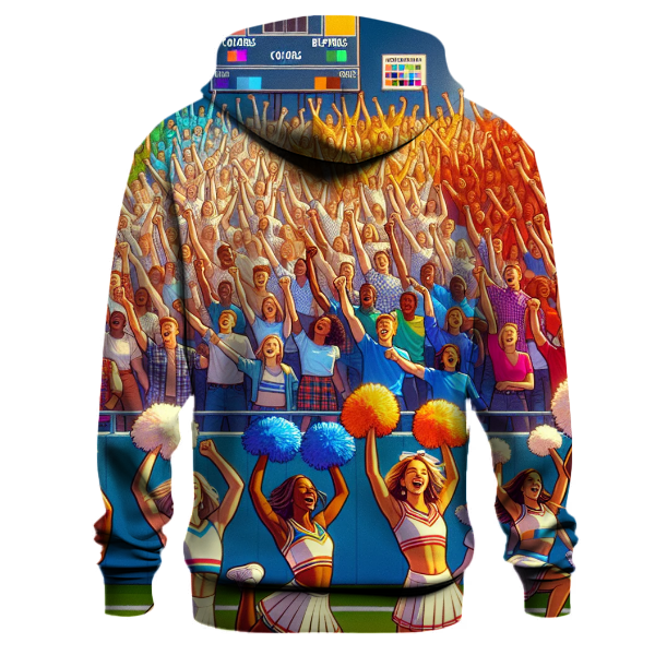 Cheerleading Unity Hoodie
