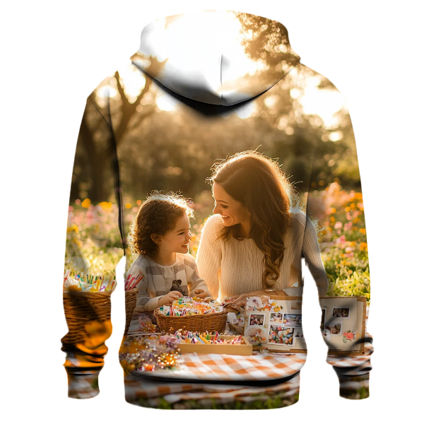 Echoes of Laughter A Day of Joyful Reminiscence Hoodie