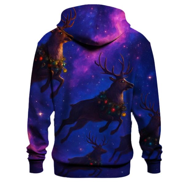 Magical Reindeer Galaxy Hoodie