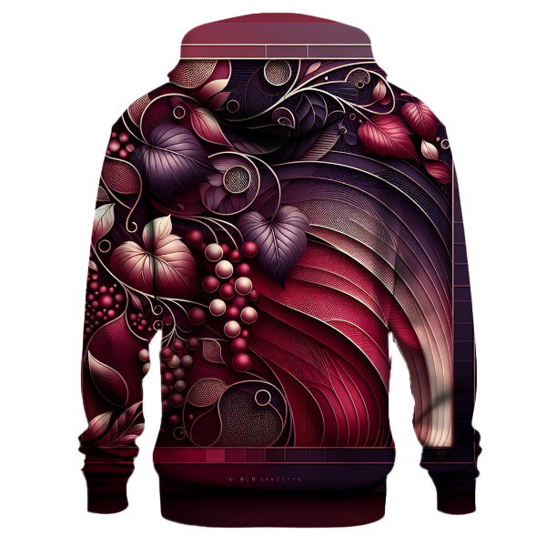 Cherry Wine Gradient Hoodie