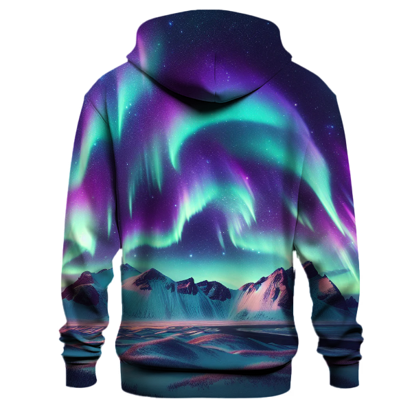 Aurora Borealis Enchantment Hoodie