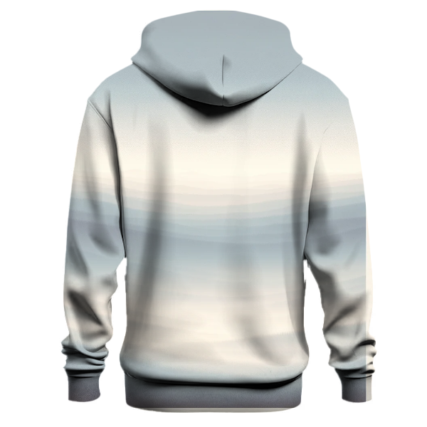Chilly Morning Fog Gradient Hoodie