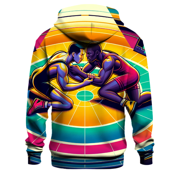Wrestling Warrior Hoodie