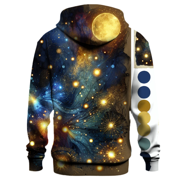 Firefly Glow Tie-dye Hoodie