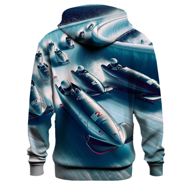 Bobsled Bold Hoodie