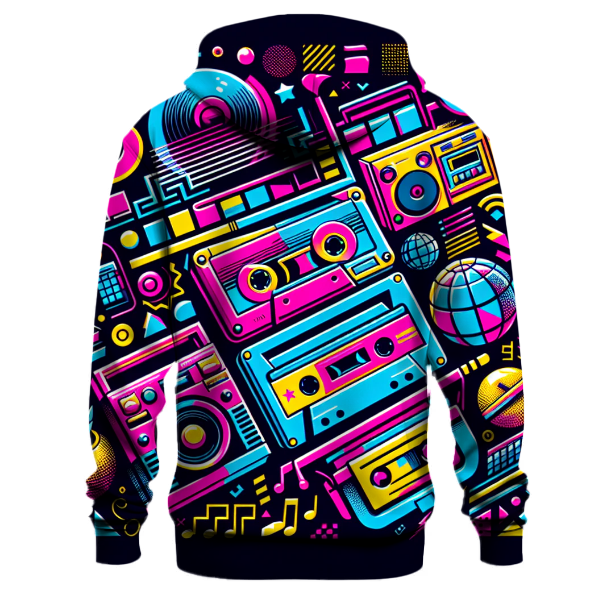 Radical Retro Icons Hoodie