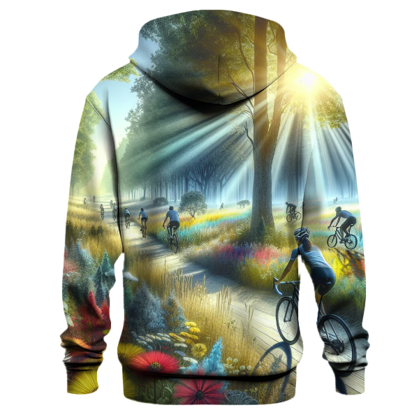 Cycling - Ride to Adventure Hoodie