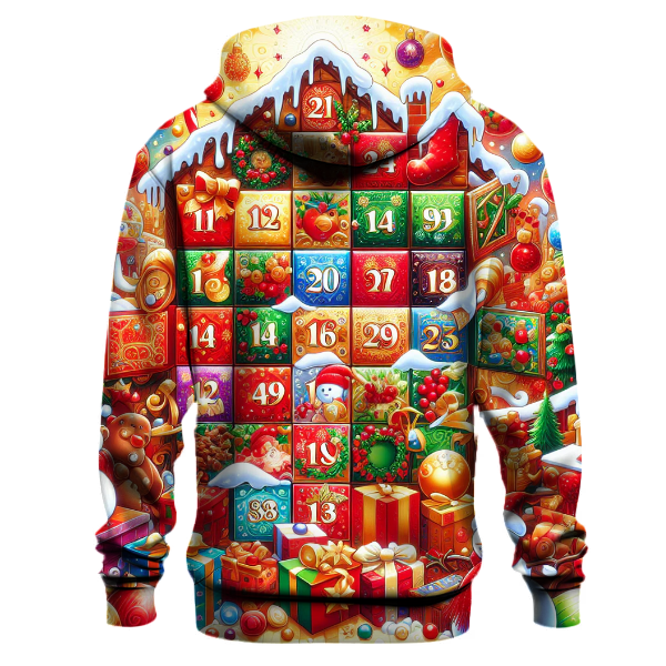 Merry and Bright Countdown Hoodie