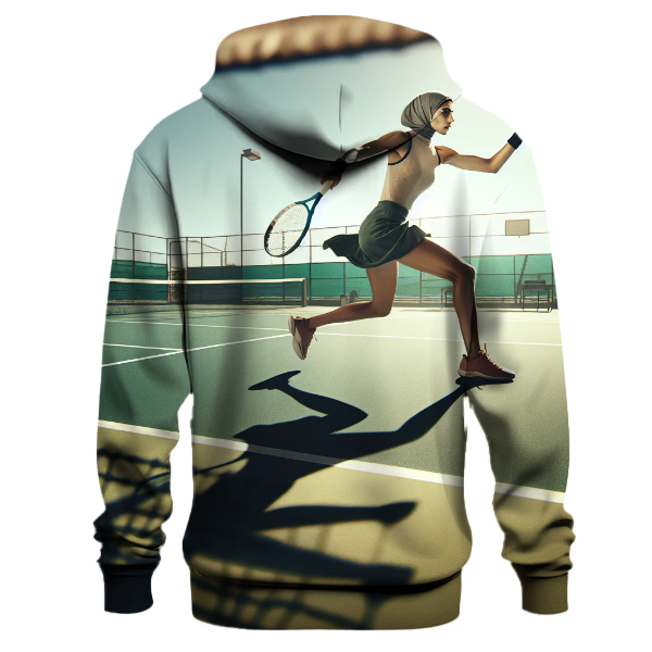 Tennis Rally Ace Hoodie