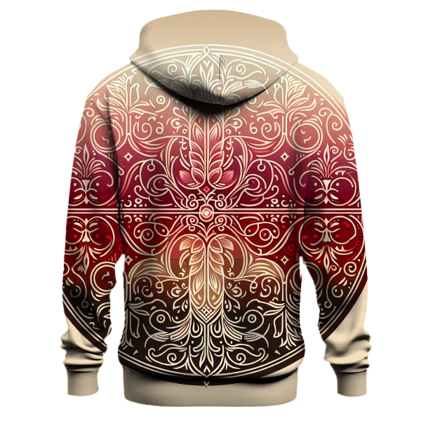 Renaissance Floral Hoodie