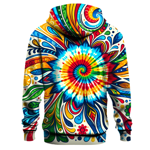 Chasing Rainbows Tie-Dye Hoodie