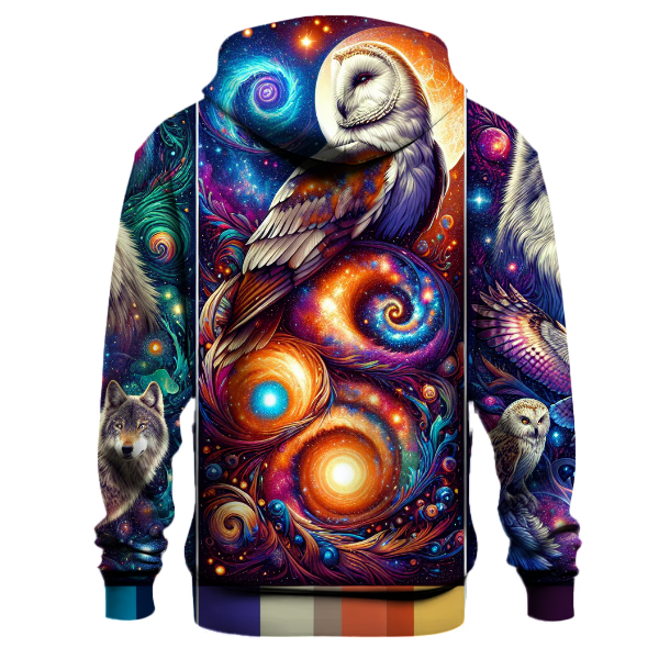 Cosmic Wildlife Hoodie