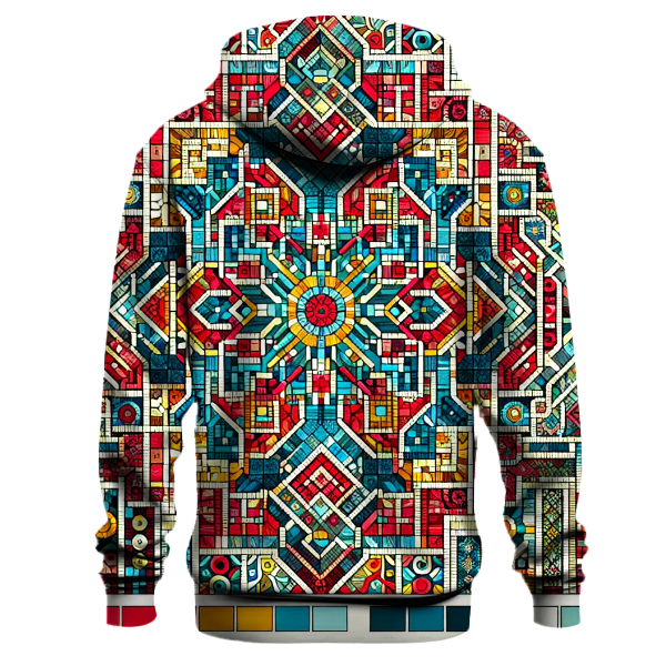 Mosaic Magic Tiles Hoodie