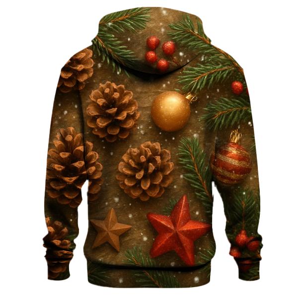 Pinecone Christmas Bliss Hoodie