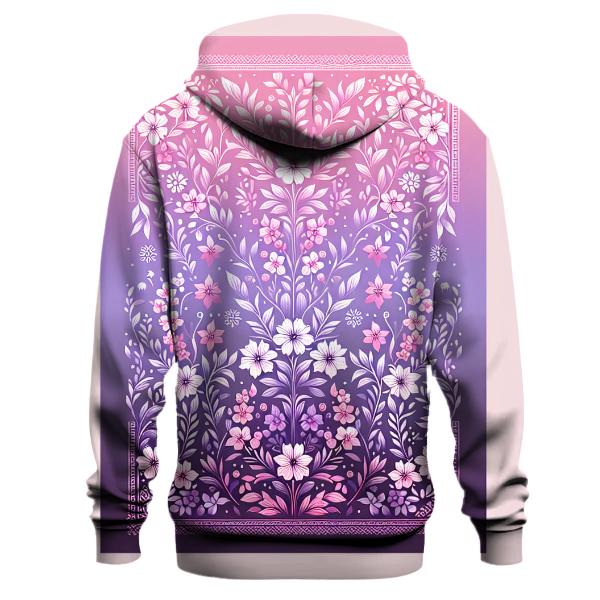 Summer Blossom Fade Hoodie