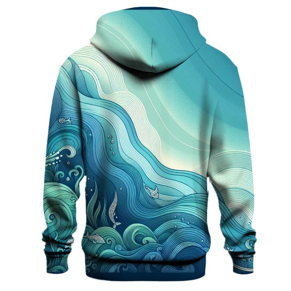 Sapphire Sea Gradient Hoodie