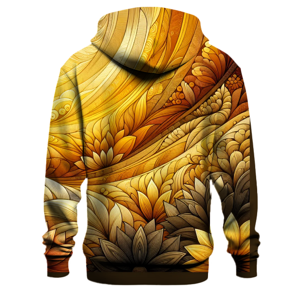 Sunflower Sunset Bliss Hoodie
