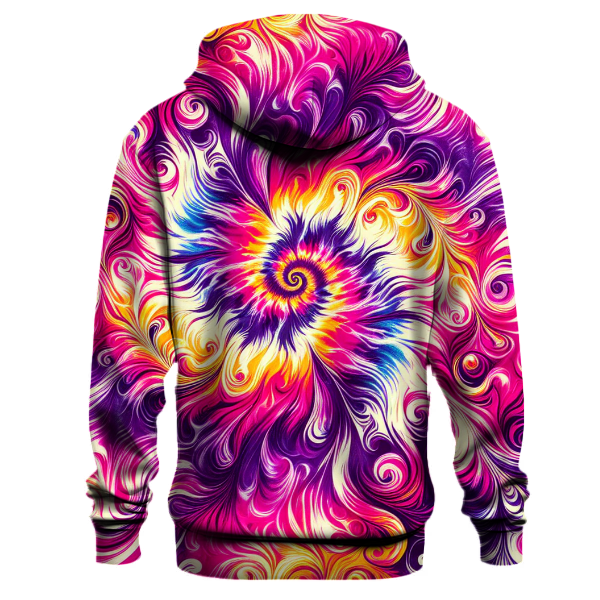 Festival Vibes Tie-Dye Hoodie