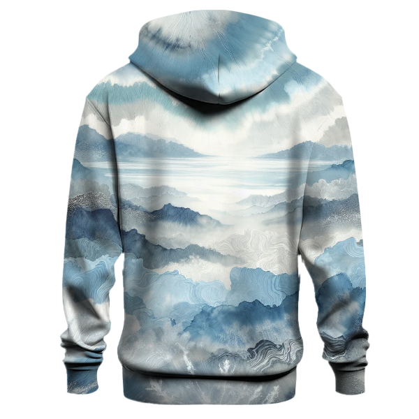 Frosty Winter Escape Hoodie