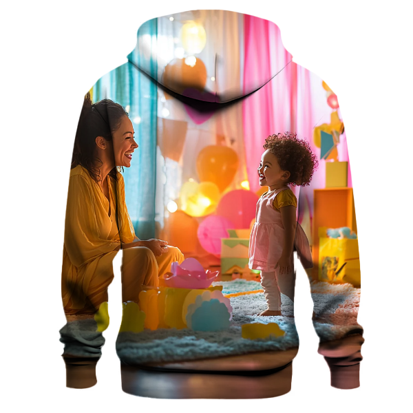 A Day of Laughter Creating a Comedy Show Together Hoodie