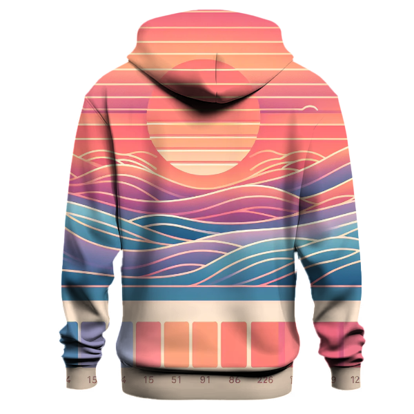 Sunset Ocean Breeze Hoodie