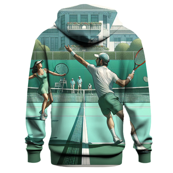 Tennis - Match Point Style Hoodie