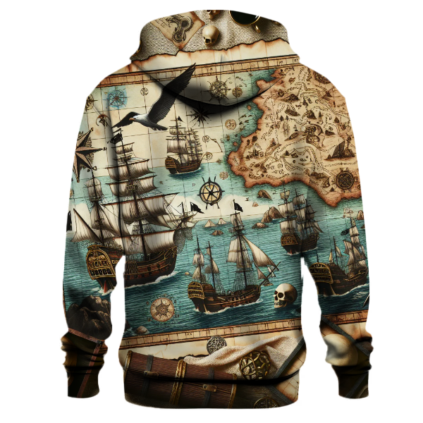 Pirate's Treasure Quest Hoodie