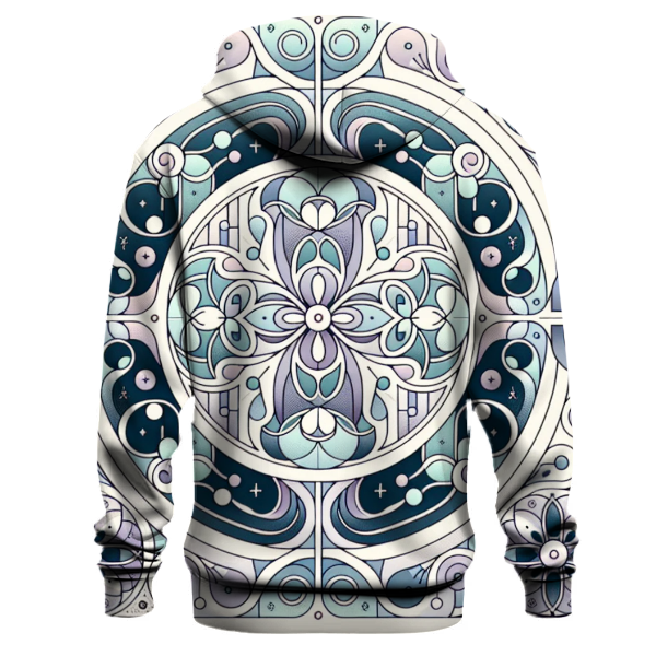 Peaceful Patterns Hoodie