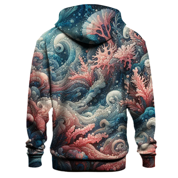 Vintage Coral Reef Hoodie