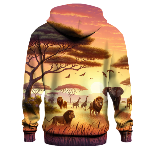 Wildlife Safari Experience Hoodie