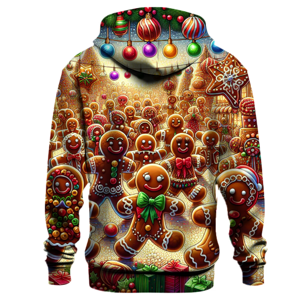 Festive Gingerbread Parade Hoodie