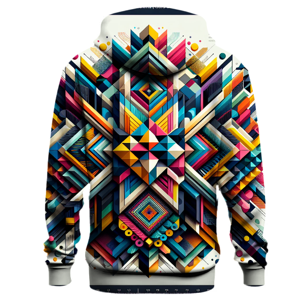 Geometric Patterns Play Hoodie