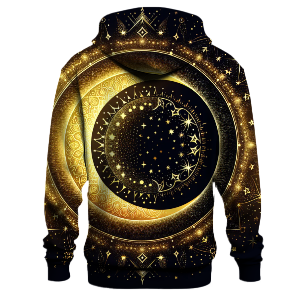Celestial Eclipse Design Hoodie
