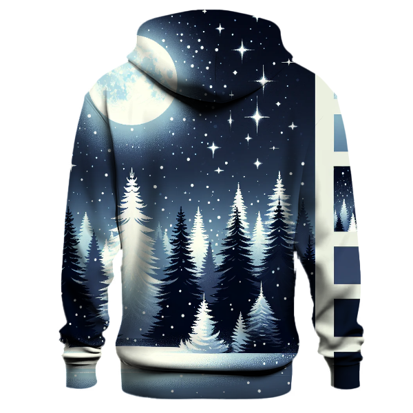 Frosty Winter Nights Hoodie
