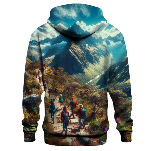 Hiking - Mountain Peaks Hoodie