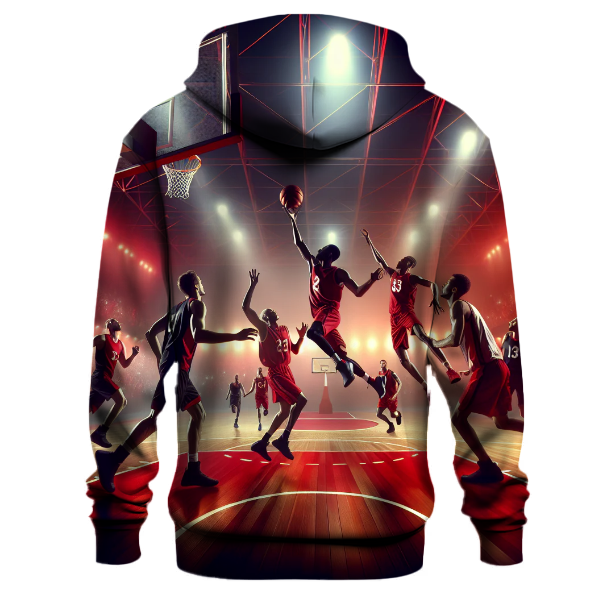 Basketball - Slam Dunk Energy Hoodie