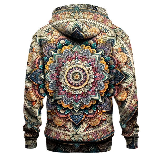 Intricate Mandala Art Hoodie