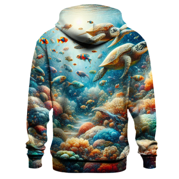 Undersea Fantasy World Hoodie