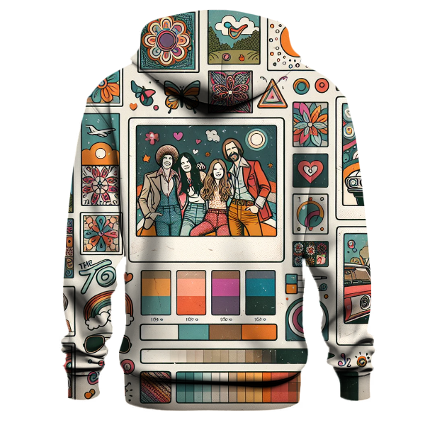 Nostalgic Polaroid Memories Hoodie
