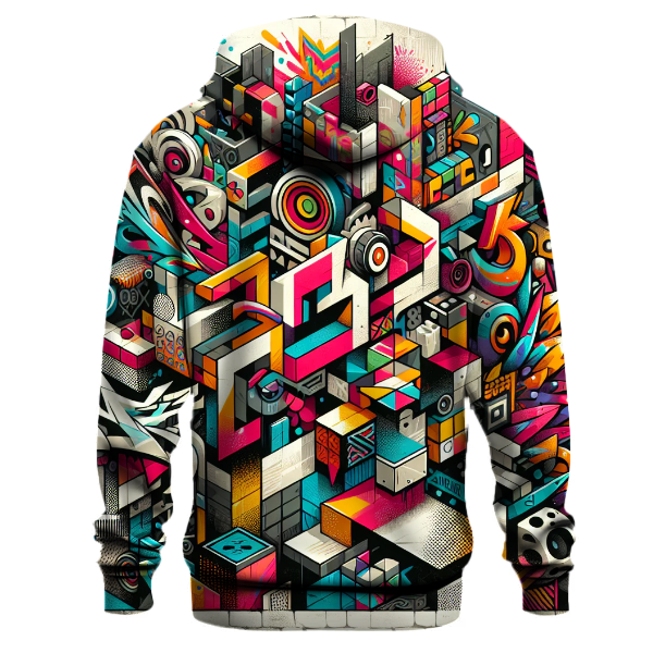 City Graffiti Dreams Hoodie
