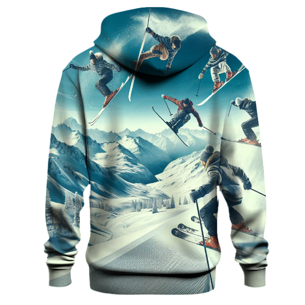 Freestyle Skiing Edge Hoodie