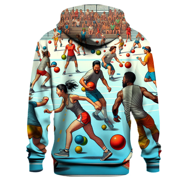 Dodgeball - Team Spirit Hoodie