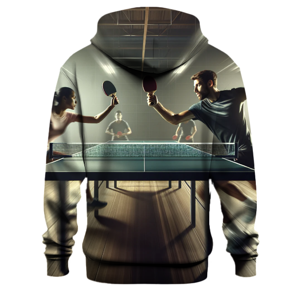 Table Tennis Twist Hoodie