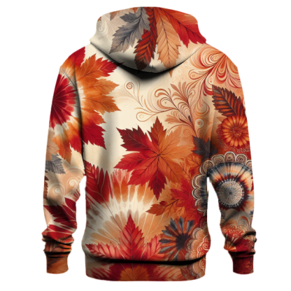 Fiery Autumn Glow Hoodie