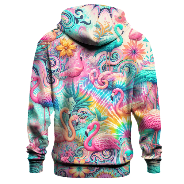Flamingo Oasis Hoodie