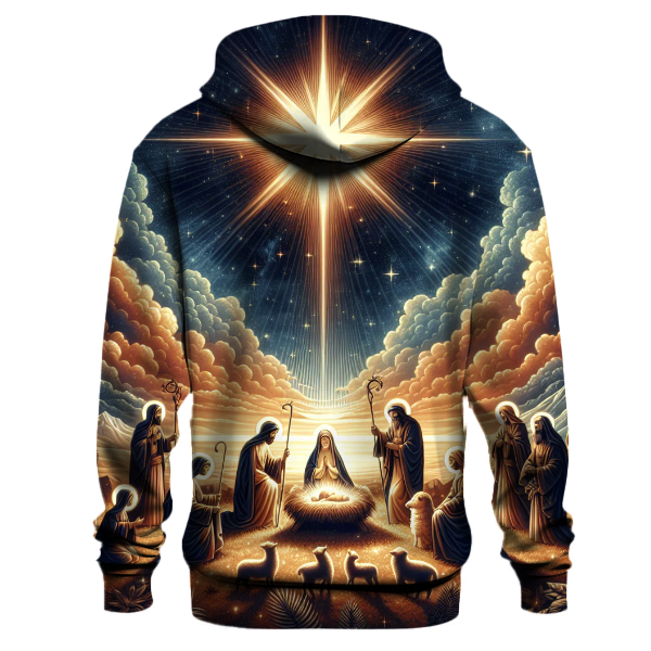 Celestial Nativity Scene Hoodie