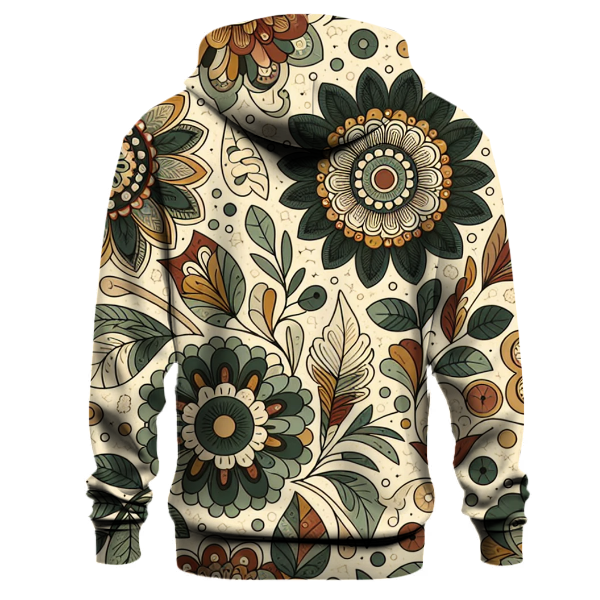Flower Child Boho Hoodie